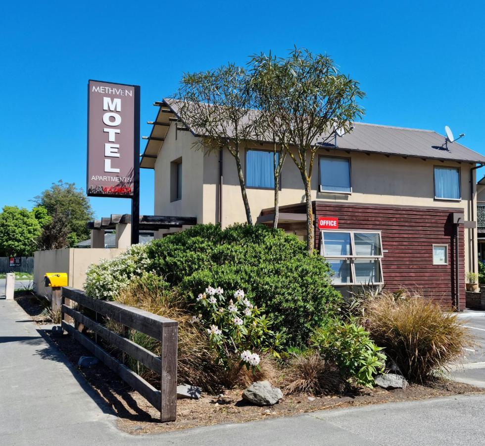 Methven Motel & Apartments エクステリア 写真