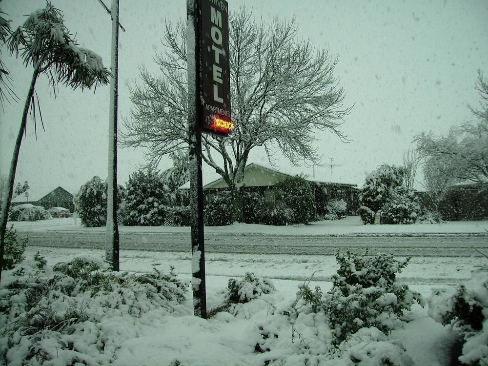 Methven Motel & Apartments エクステリア 写真